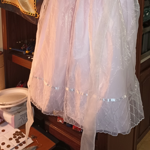 This is a size 10 American princess dress - Picture 3 of 4